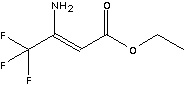 Ethyl 3-amino-4,4,4-trifluorocrotnate